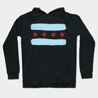 Chicago-Made Punk (Blue) Hoodie